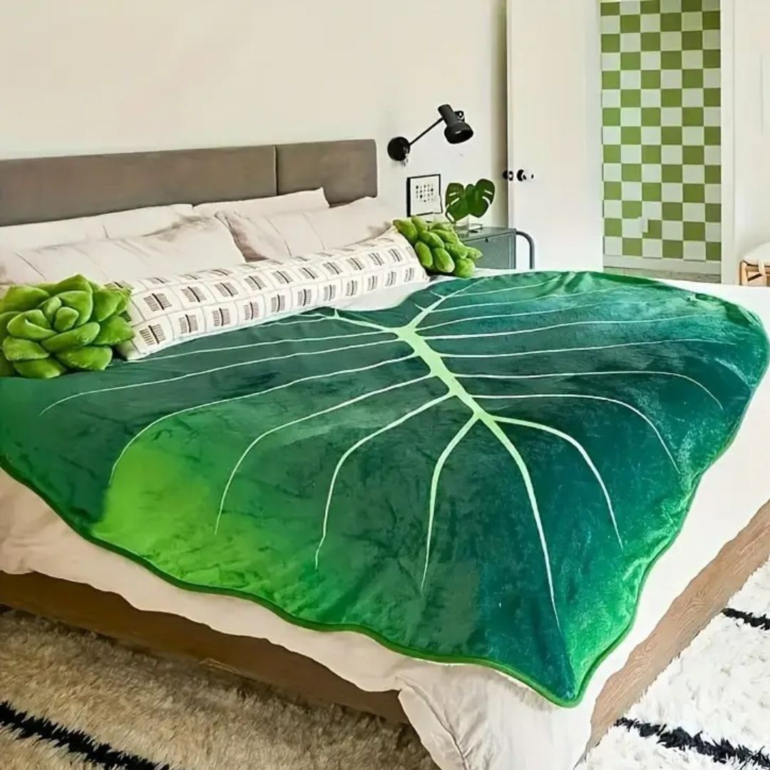 Giant Leaf Blanket