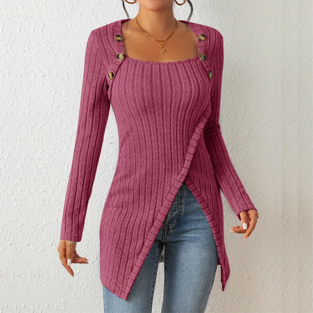 Kathy Casual Long Sleeve Top