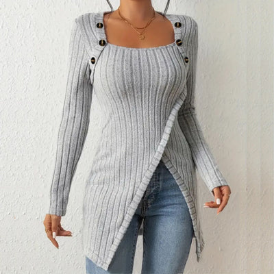 Kathy Casual Long Sleeve Top